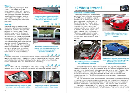 Pages of the book [EBG] Audi TT - All Mk1 (8N) Models (1998-2006) (1)