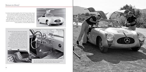 Pages du livre Return to Glory! - The Mercedes 300 SL Racing Car (1)