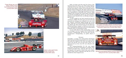 Pages of the book Ferrari 333 SP (WSC Giants) (1)