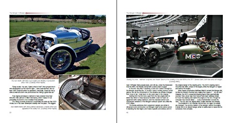 Pages du livre The Morgan 3 Wheeler : Back to the Future! (1)