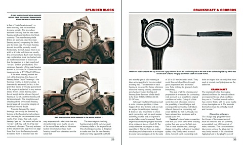 Bladzijden uit het boek How to Power Tune Jaguar XK 3.4, 3.8 & 4.2 L engines (1)
