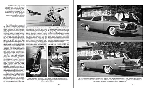 Pages du livre Chrysler 300: "America's Most Powerful Car" (1)