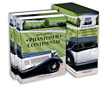 Pages du livre Rolls Royce Phantom II Continental (1)
