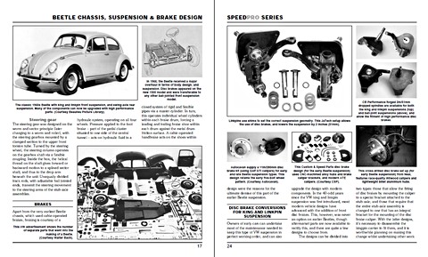 Pages of the book How to Modify Volkswagen Beetle Suspension (1)