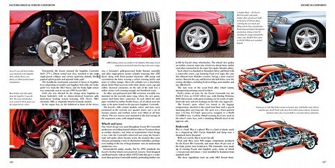 Pages du livre Factory-Original Ford RS Cosworths (2)