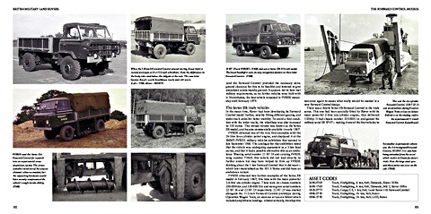 Pages du livre British Military Land Rovers: Leaf-Sprung (1)