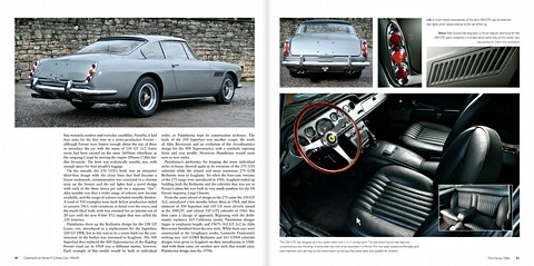 Pages du livre Coachwork on Ferrari V12 Road Cars 1948-89 (1)