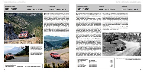 Pages du livre Works Cortina, Capri & Corsair in Detail (1)