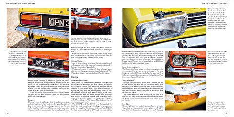 Pages du livre Factory-Original Ford Capri Mk1 (2)