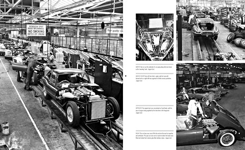 Pages du livre Jaguar E-Type: The Definitive History (2nd Edition) (2)