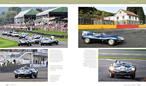 Bladzijden uit het boek Jaguar D-Type : The Autobiography of XKD-504 (1)