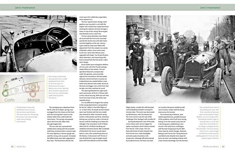 Bladzijden uit het boek Alfa Romeo Monza: a Celebrated 8C-2300 (1)