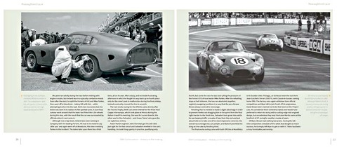 Pages du livre Aston Martin DB4GT Continuation (1)