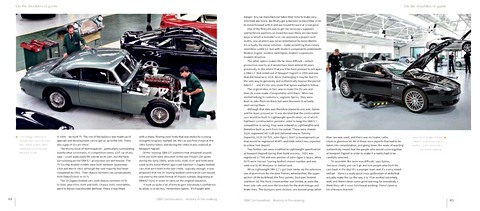 Pages du livre Aston Martin DB4GT Continuation (2)