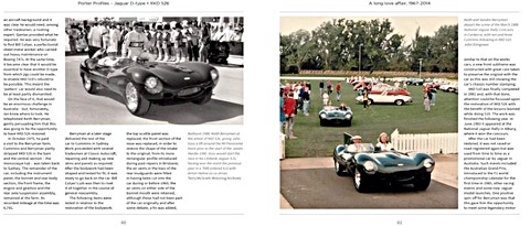 Bladzijden uit het boek Jaguar D-Type - The Story of XKD526 (1)