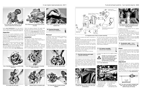 Pages du livre Volvo 240 Series Petrol (74-93) (1)