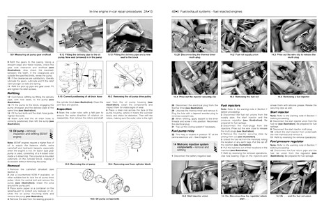 Pages of the book Volvo 740 & 760 Petrol (82-91) (1)