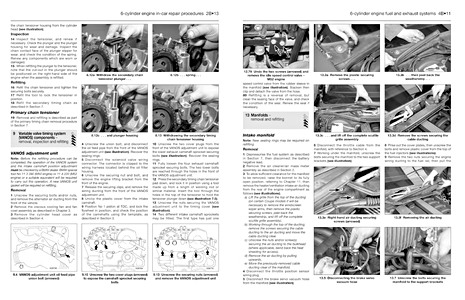 Pages du livre BMW 3-Series Petrol (4/91-99) (1)
