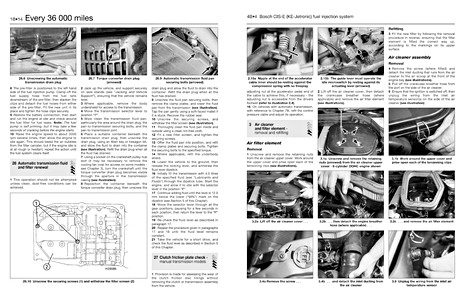 Pages du livre Mercedes-Benz 124 Series (85 - Aug 93) (1)