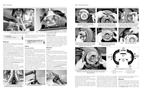Pages du livre Jaguar XJ6, XJ & Sovereign ( 86-94) (1)