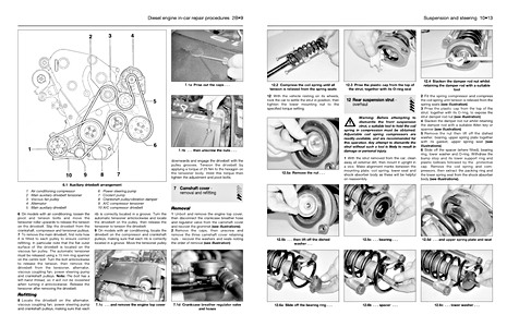 Pages du livre Audi A4 4-cyl (95-2/00) (1)