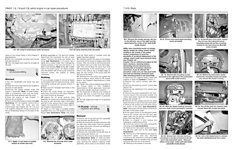 Pages du livre VW Beetle petrol & Diesel (4/1999-2007) (1)
