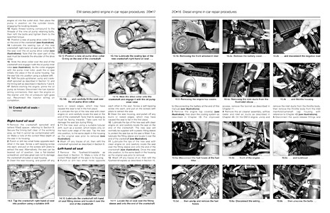 Pages du livre Peugeot 406 petrol & Diesel (3/99-02) (1)