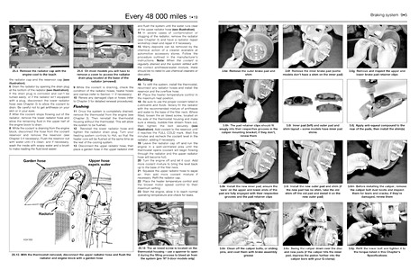 Pages du livre Honda Civic - Petrol (3/1995-2000) (1)