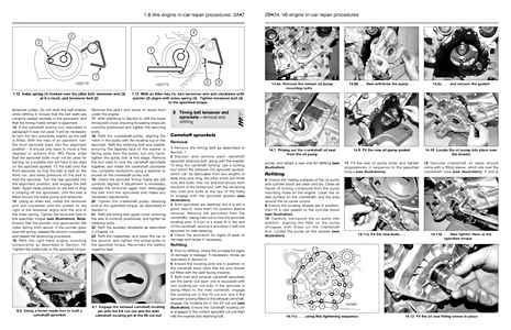Pages du livre Rover 75 & MG ZT Petrol & Diesel (2/99-06) (1)