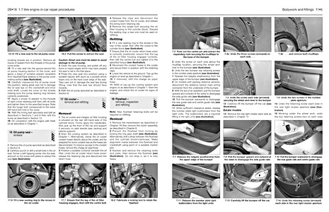 Pages of the book Opel Astra Diesel (5/2004-2008) (1)