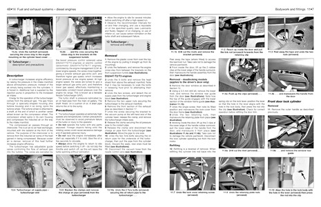 Pages du livre Volvo S60 - Petrol & Diesel (2000-2009) (1)
