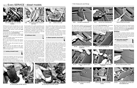 Pages du livre Audi A3 - Petrol & Diesel (6/2003-3/2008) (1)