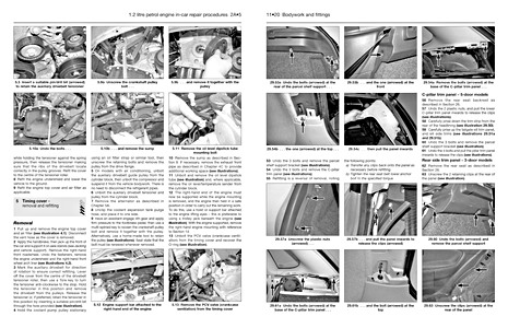 Pages du livre Seat Ibiza - Petrol & Diesel (5/2002-4/2008) (1)