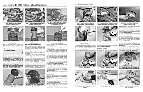 Pages du livre Opel Meriva - petrol & Diesel (2003-5/2010) (1)