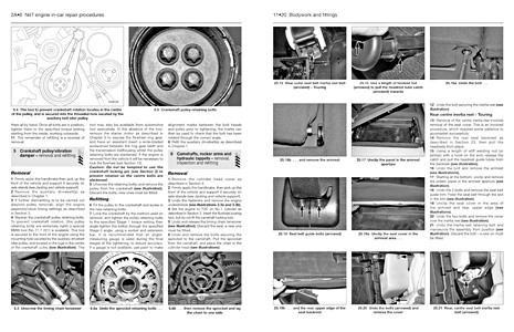 Pages du livre BMW 5 Series (E60/E61) - Diesel (9/03-10) (1)