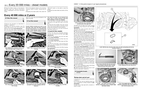 Pages du livre Opel Astra - Petrol & Diesel (Dec 2009 - 2013) (1)