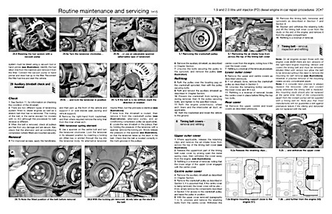 Pages du livre VW Caddy - Diesel (Mar 2004 - Sept 2015) (1)