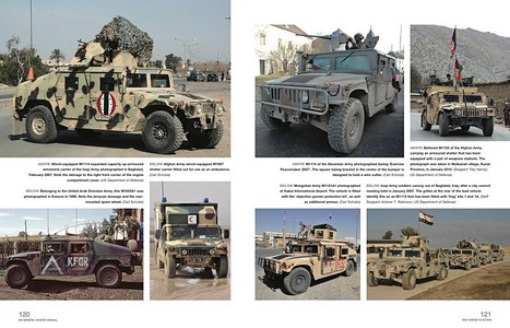 Pages du livre Humvee Enthusiasts' Manual - all military variants (1)