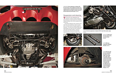 Páginas del libro Ferrari 250 GTO Manual (2)