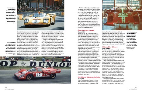 Pages of the book Ferrari 512 S/M Manual (1)