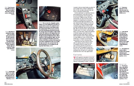 Pages of the book Ferrari 512 S/M Manual (2)