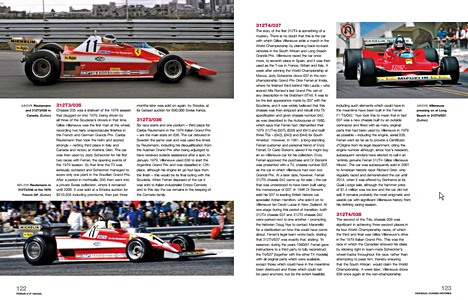 Pages of the book Ferrari 312T Manual 1975-1980 (1)