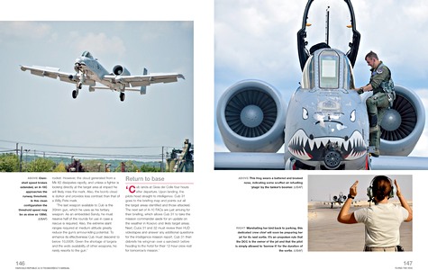 Pages du livre Fairchild Republic A-10 Thunderbolt II Manual (1)