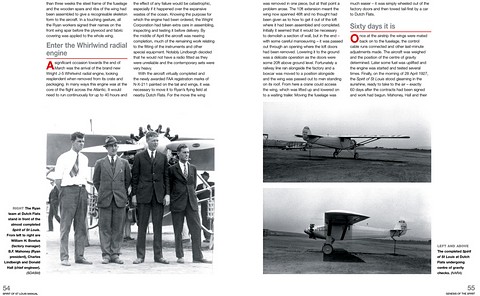 Pages du livre Spirit of St Louis Manual - Ryan monoplane (1927) (1)