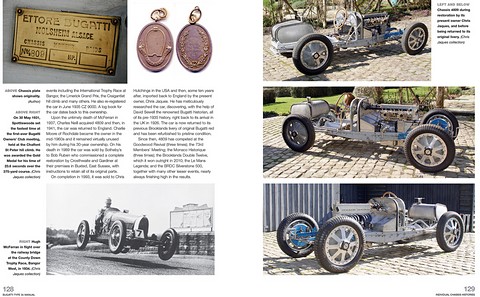 Pages du livre Bugatti Type 35 Manual (1924 onwards) (2)