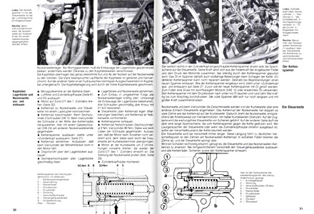 Pages du livre [JH 124] Mercedes 200-320 E (W 124) Benziner (84-95) (1)