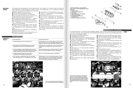 Pages du livre [JH 136] Opel Vectra - 4-Zyl. Benziner (ab 08/1988) (1)