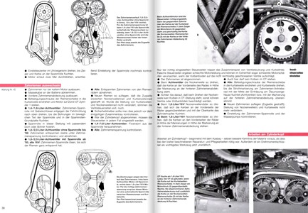 Pages of the book [JH 156] Opel Astra Benziner (9/1991-8/1996) (1)