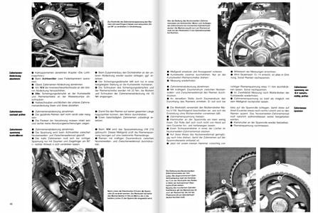 Pages du livre [JH 160] VW Golf III GTi/16 V/VR6 (91-97)/VW Vento (1)