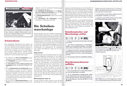 Pages of the book [JH 202] Mercedes E-Klasse (W 210) Benziner (95-01) (1)